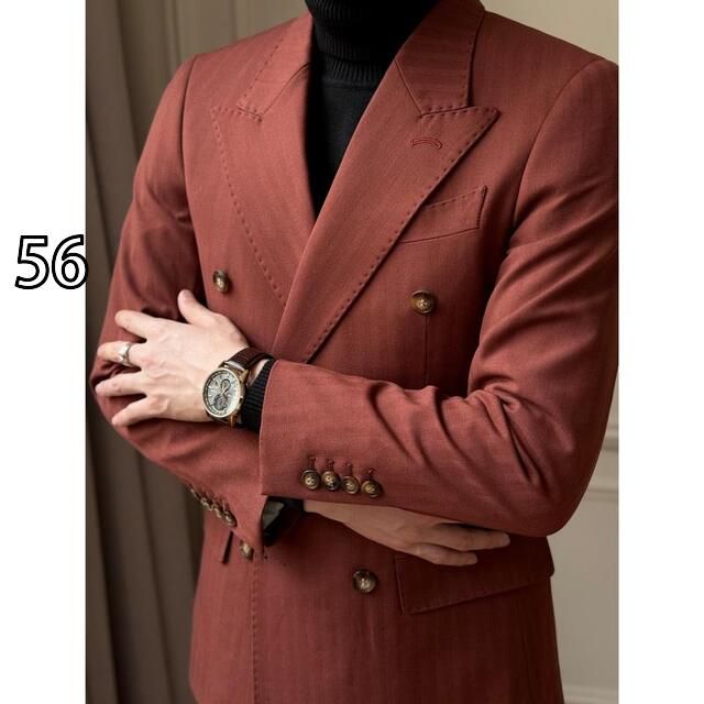 56]秋冬 コーデ メンズ 服 シンプル ファッション オシャレ 大人