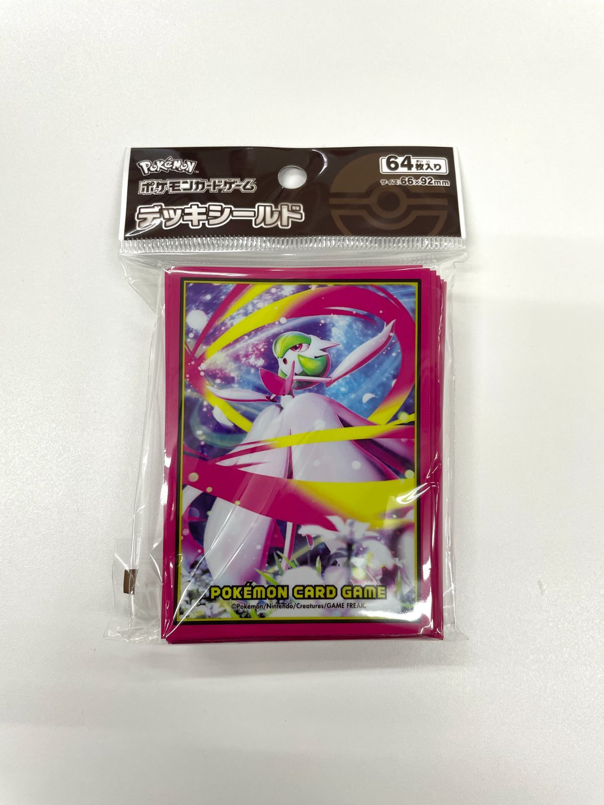 ポケモンカードゲーム デッキシールド メガサーナイト 64枚入り