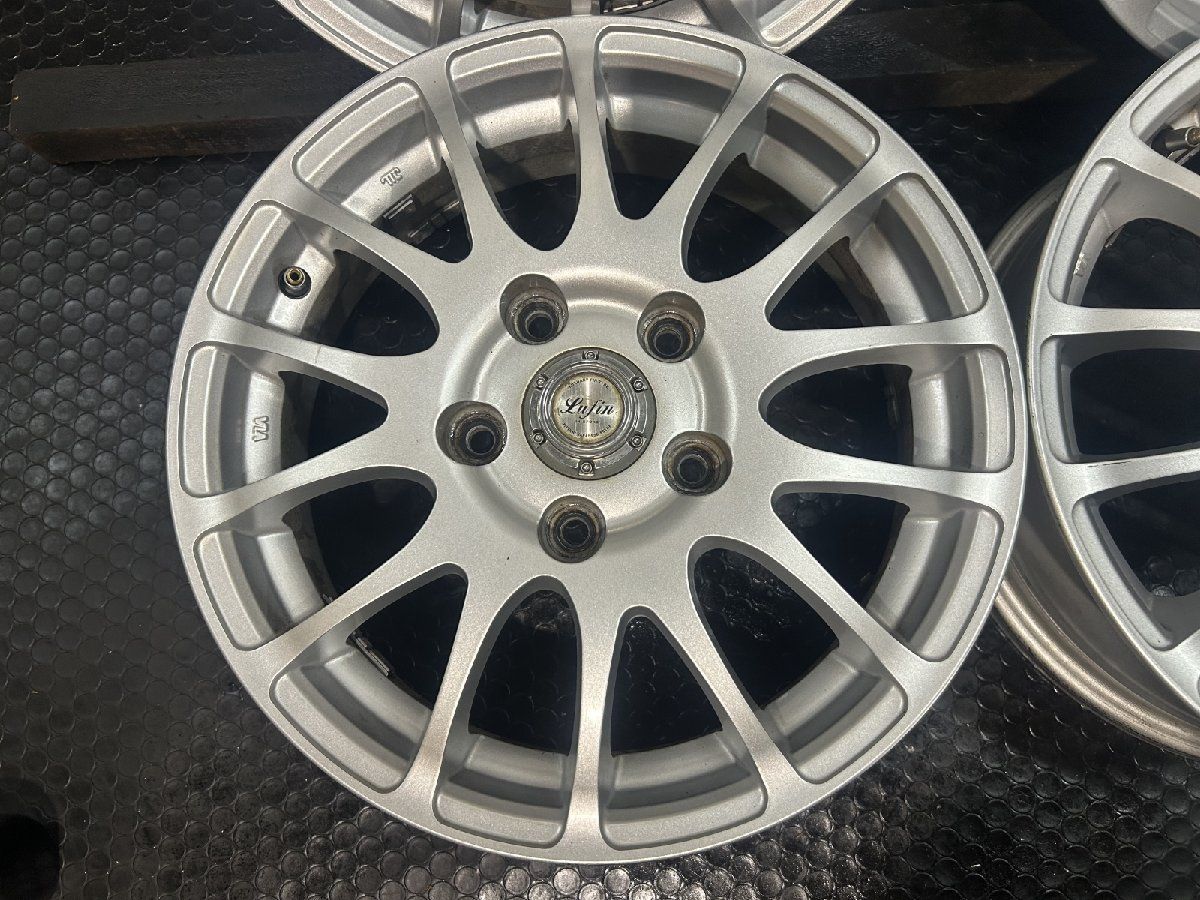 Lufin 社外ホイール 15インチ 4本 5J5HPCD114.3 45 テリオスキッド|テリオスルキア等 MHF026