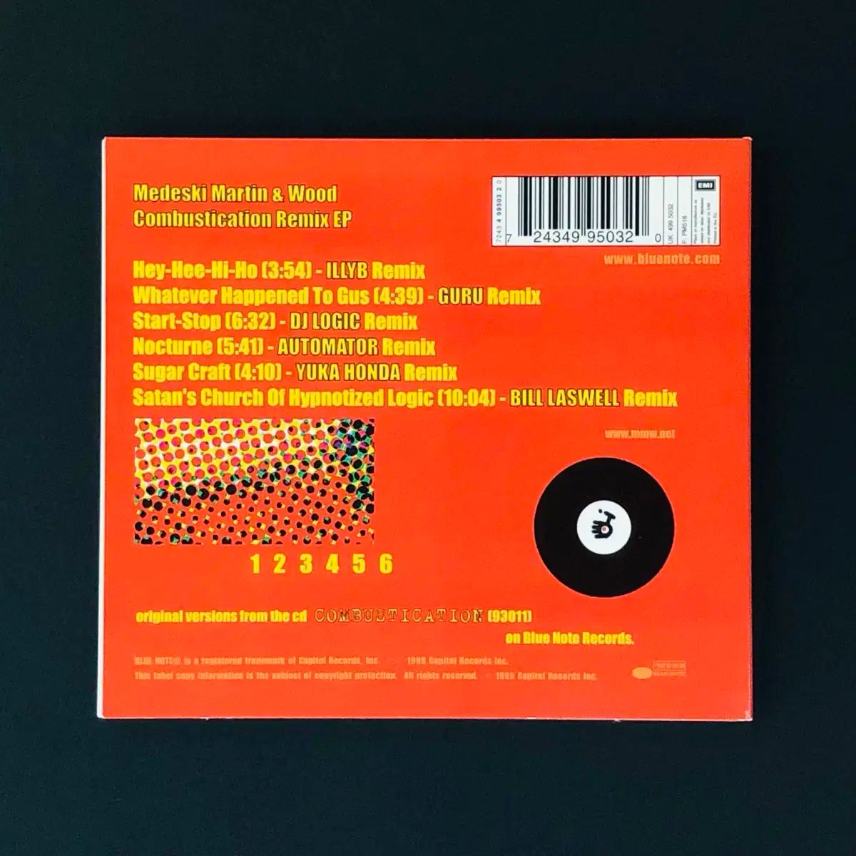 CD 中古品 メデスキ マーティンス ＆ 木材 （ Medeski Martin Wo