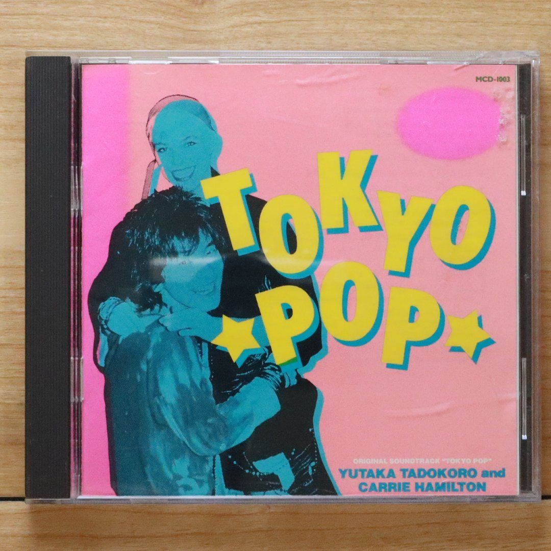 国内盤CD☆キャリー・ハミルトン/Carrie Hamilton□ TOKYO POP