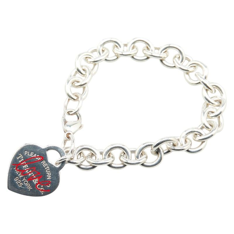 人気】ティファニー リターントゥ ハートタグ ブレスレット SV925