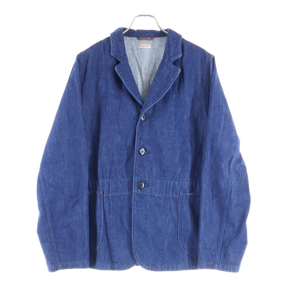 KAPITAL キャピタル 11.5ozデニム×8ozデニム リンゴマンカバーオール EK-754