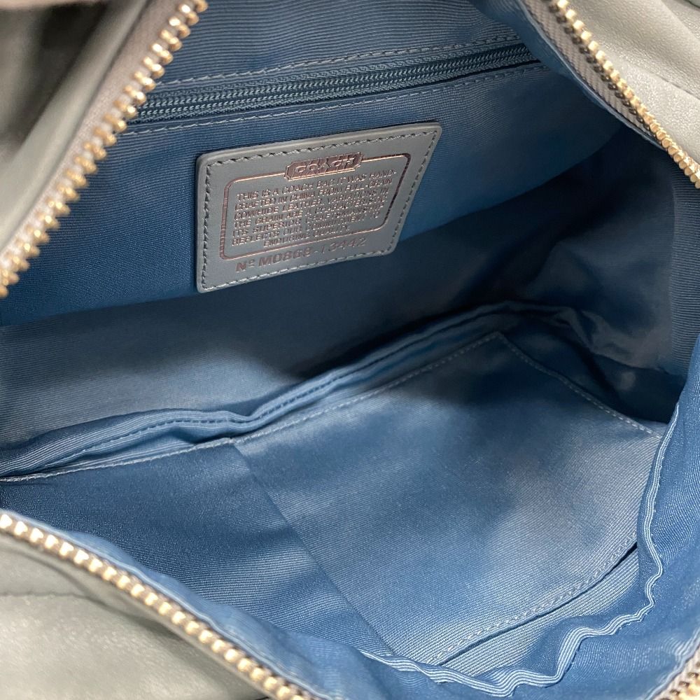 COACH ハンドバッグ 13442 COACH/コーチ 13442 リストレット レザー ハンドバッグ ライト
