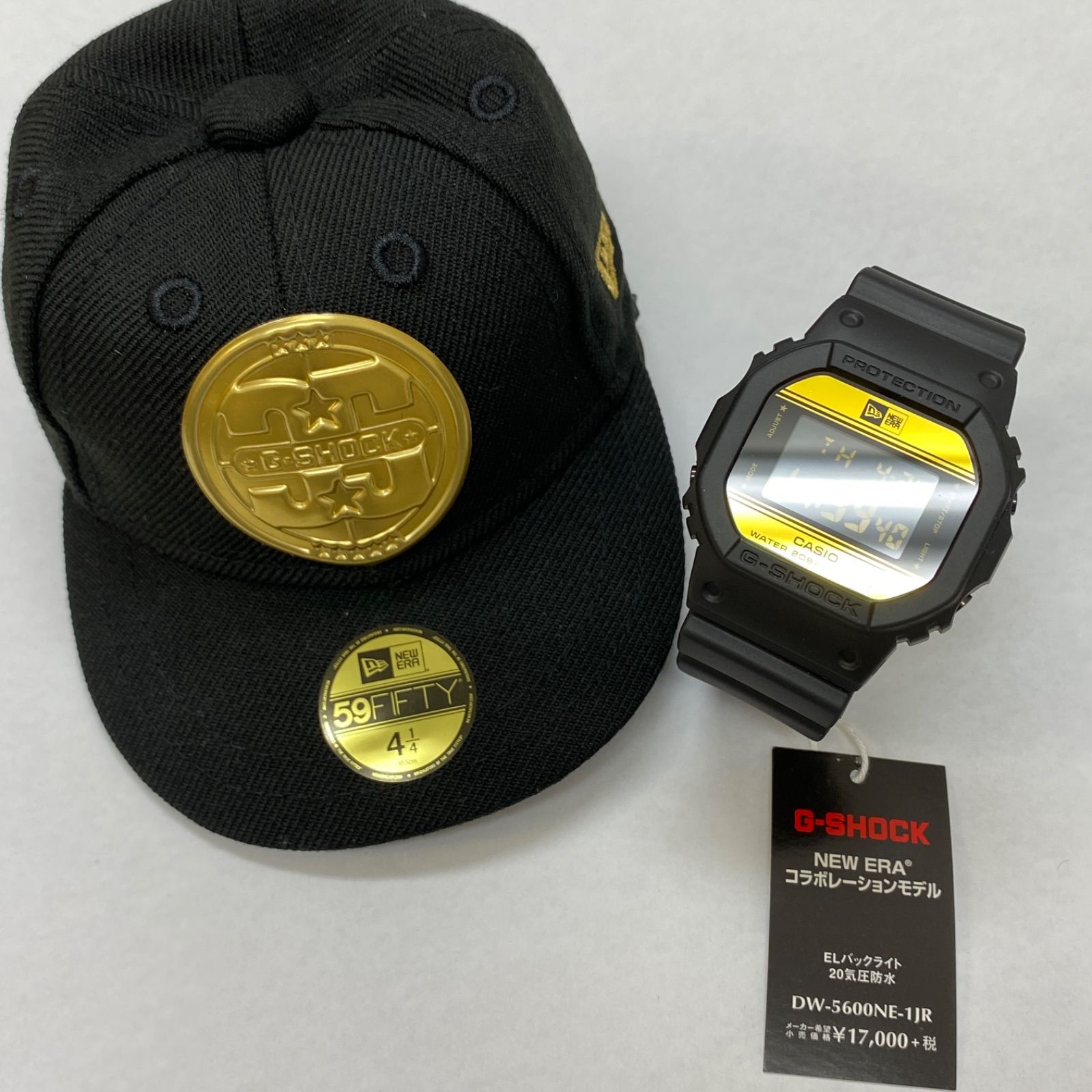 美品　ニューエラ  コラボ　G-SHOCK 100周年記念　モデル G-SHOCK ニューエラ コラボ G-SHOCKがニューエラの創業100周年を記念