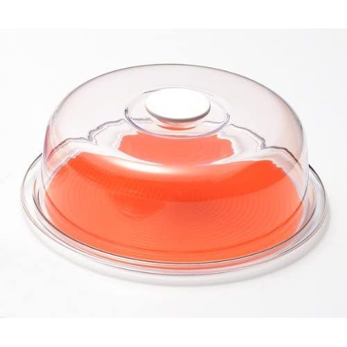 まとめ買い 曙産業 MT-1204 クリアラブリーハット 丸ケーキ中 オレンジ ×3
