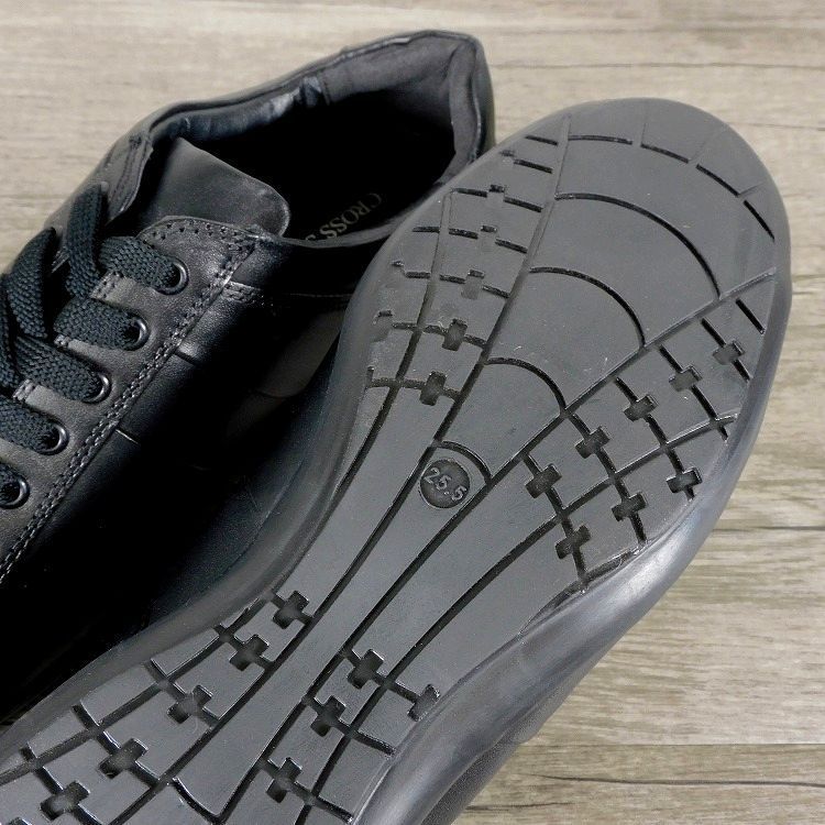新品 定価14,300円 マドラス madras クロスセンス 本革レザー