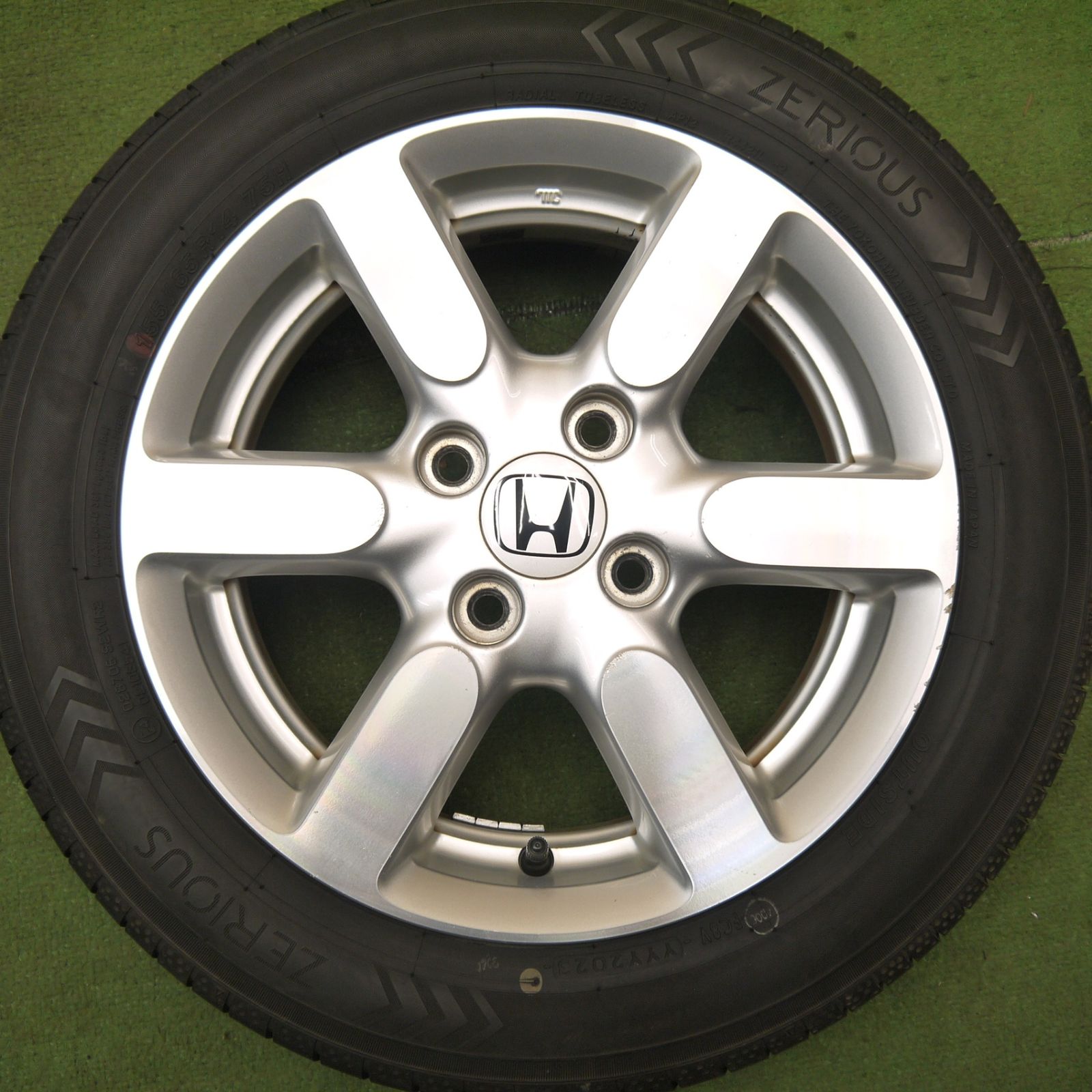 ★ENKEI製 ホンダ N-ONE純正ホイール 155/65R14ヨコハマ 4本 ☆ENKEI製 ホンダ N-ONE純正ホイール 155/65R14ヨコハマ 4本