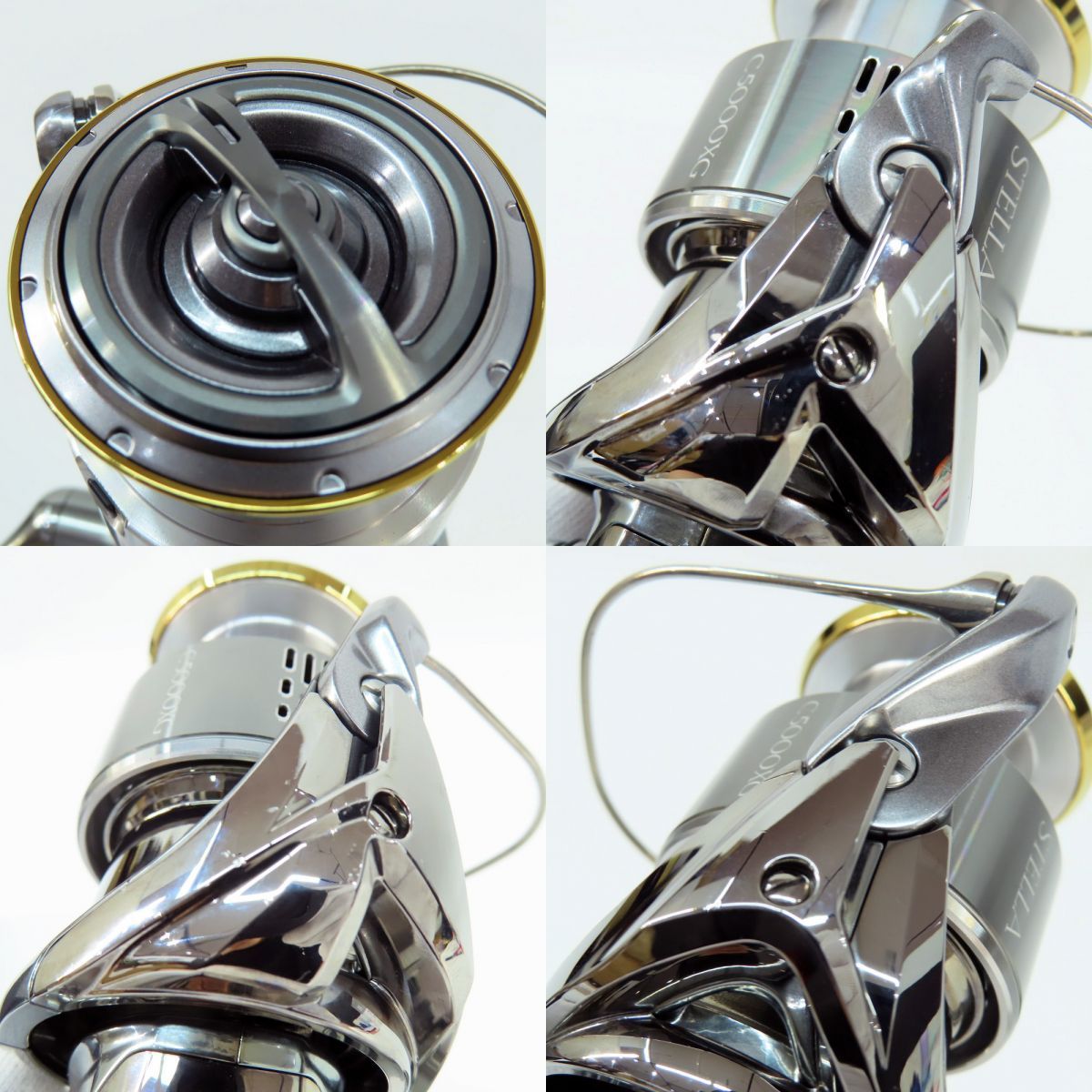 SHIMANO シマノ 18 STELLA ステラ C5000XG 03811 スピニングリール 