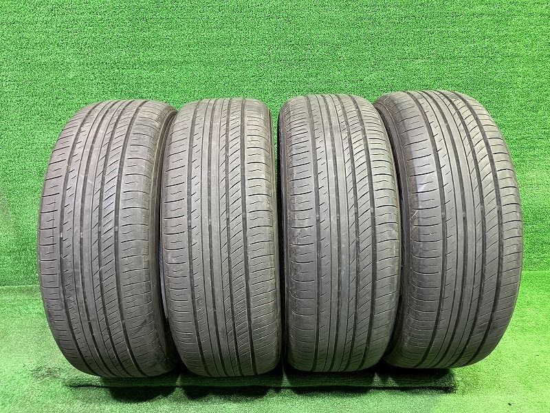 YOKOHAMA サマー ヨコハマ アドバンdBV552 225|60R17 4本 4ミリ 2021年