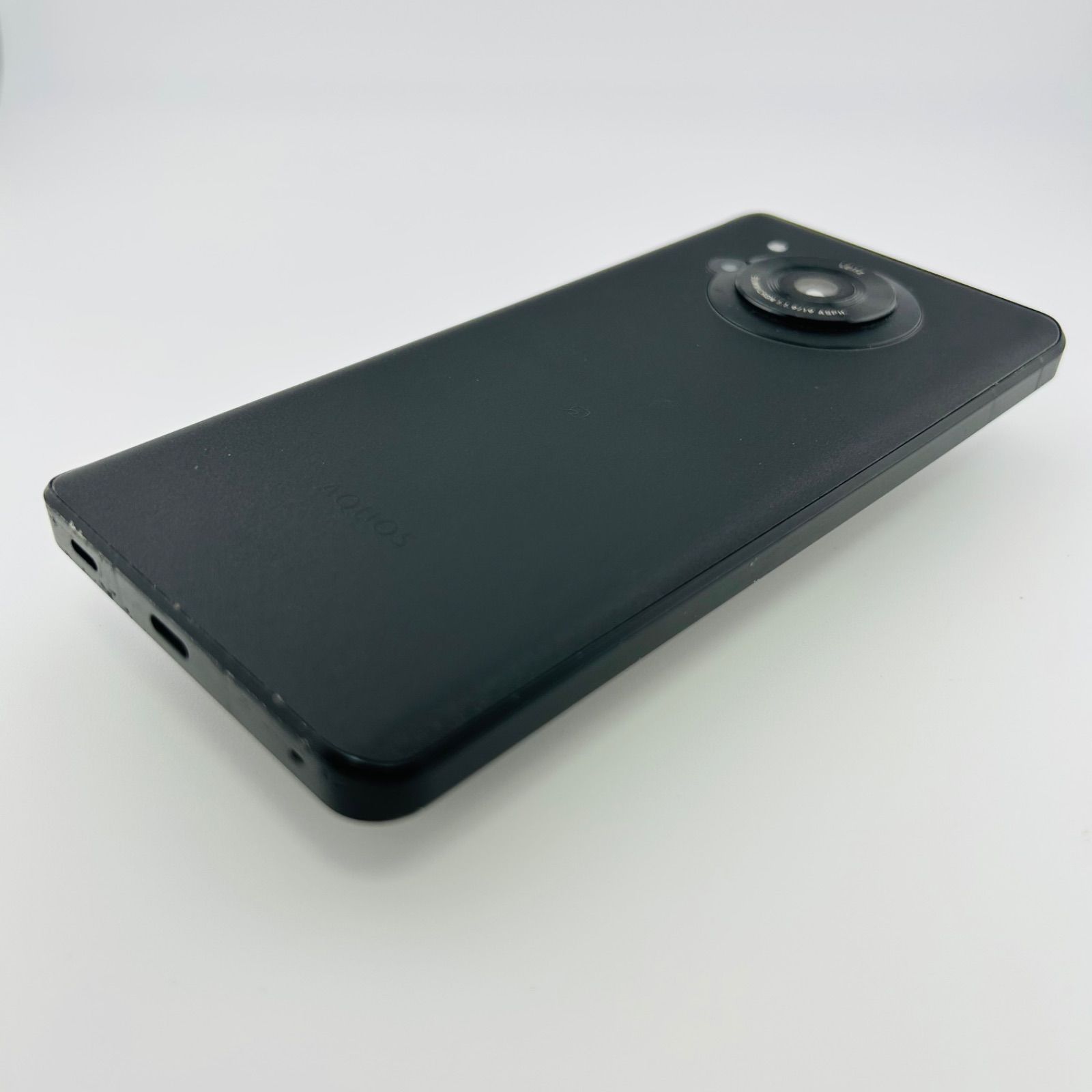 美品 SIMフリー a202sh 判定○ 送料無料 シャープ公式通販】 SIMフリースマートフォン AQUOS wish4＜ブラック