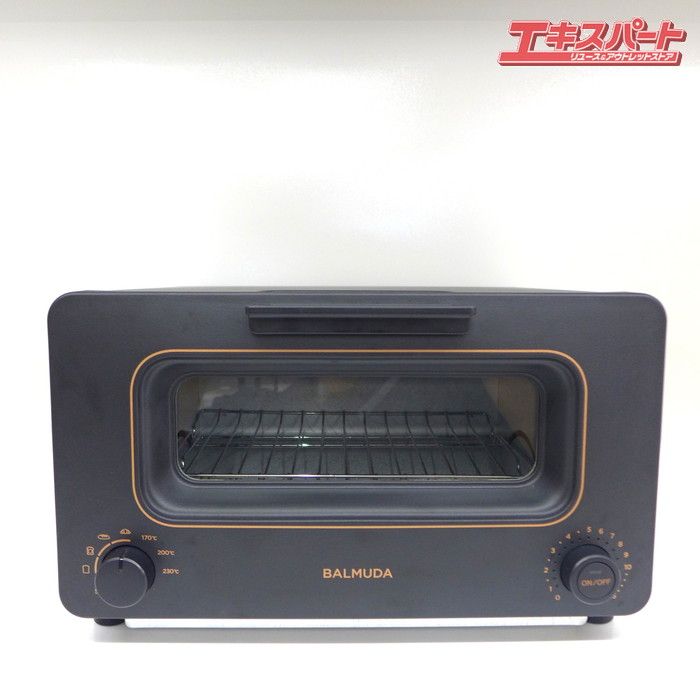 BALMUDAバルミューダ』スチームトースター K05A-BK Black