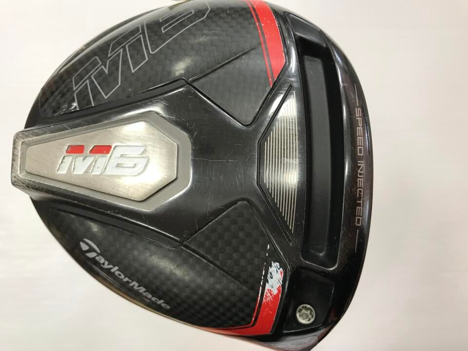 日本未発売　捕まるヘッド　新品 テーラーメイド M6 ドライバー10.5度 Ｄタイプ ヘッド付属品付 新品未使用品 テーラーメイド ドライバー M6 9度ヘッドカバー レンチ付