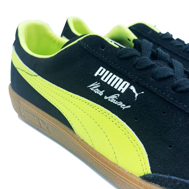 【SALE】PUMA / Vlado Stenzel Suede / PumaBlack×LemonSherbert / Mens【新品・箱付】