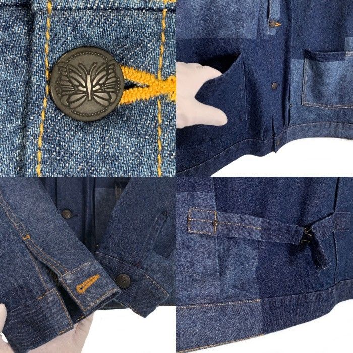 Needles ニードルズ MW Jean Jacket 14oz Denim デニム