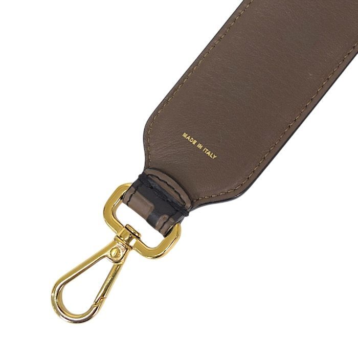 フェンディ FENDI ストラップ ユー ミニ カーフレザー ズッカ柄 8AV105