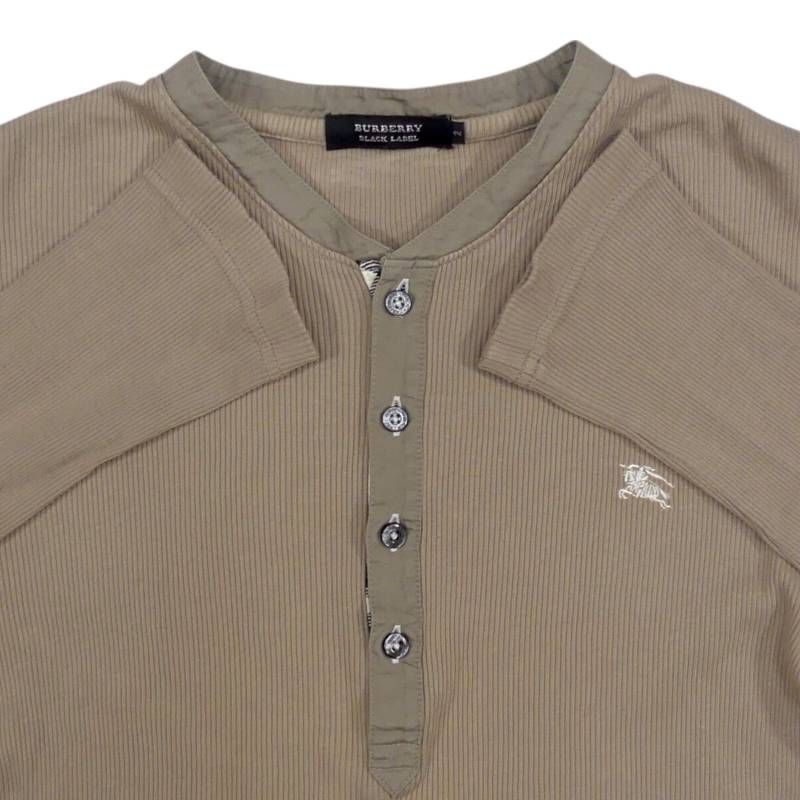 バーバリーブラックレーベル　ベージュ ミリタリージャケット　Mサイズ BURBERRY BLACK LABEL ミリタリージャケット ベージュ