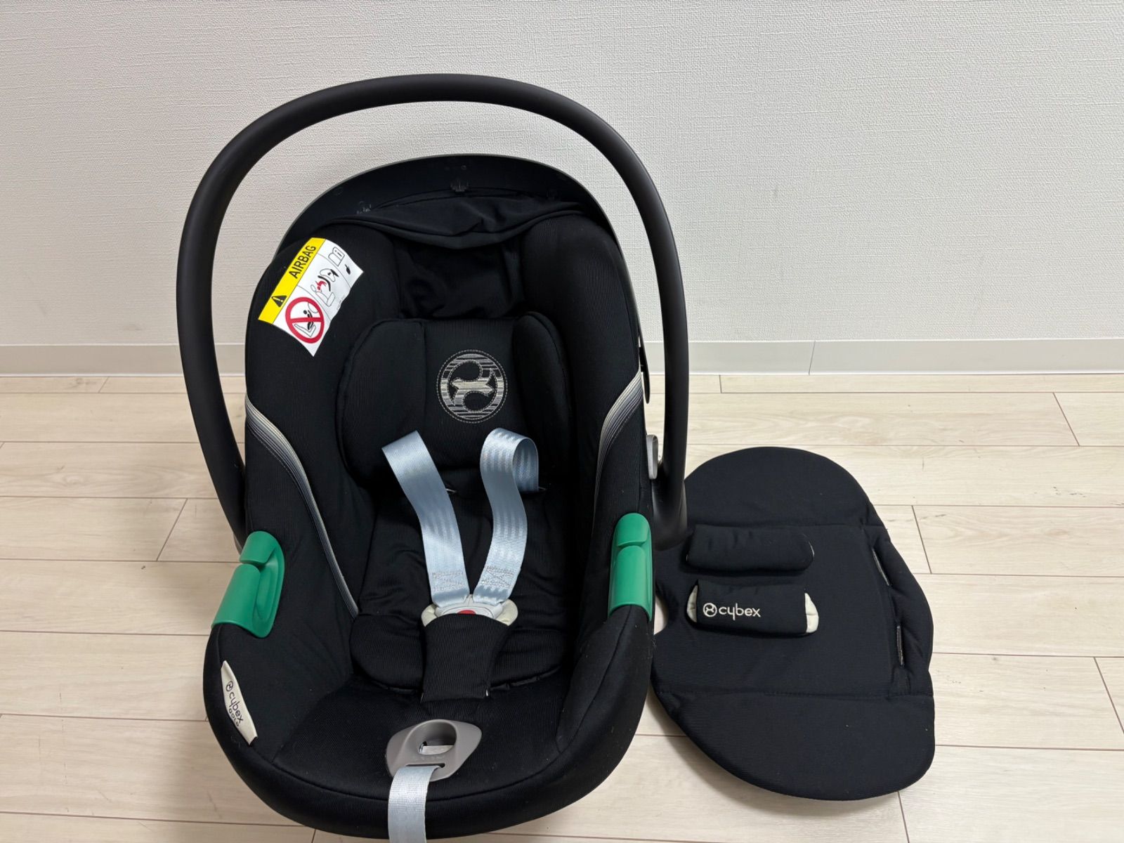 2点セット】サイベックスエイトンS2 ベースワンcybex アダプター付き