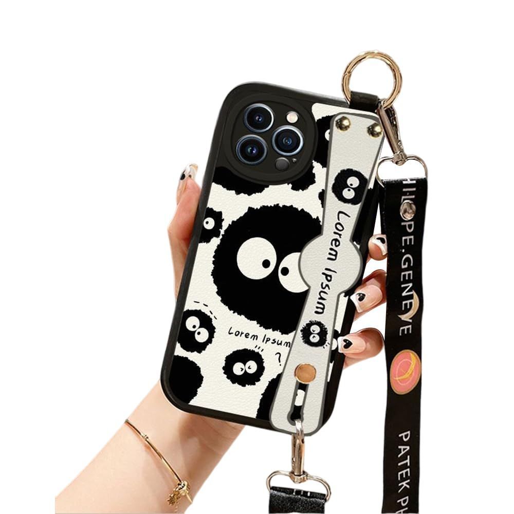 オーダー見本】パラコード スマホハンドストラップ フリル 推し活