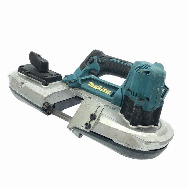 品 makita マキタ 18V 充電式バンドソー PB183D 本体のみ コードレス バッテリー式 帯鋸切断機 鉄工用 切断機116965