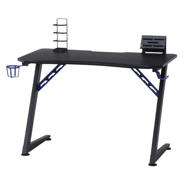 ゲーミングデスク レイズ レッド 18572 ブルー 18573 売れ筋 幅105cm