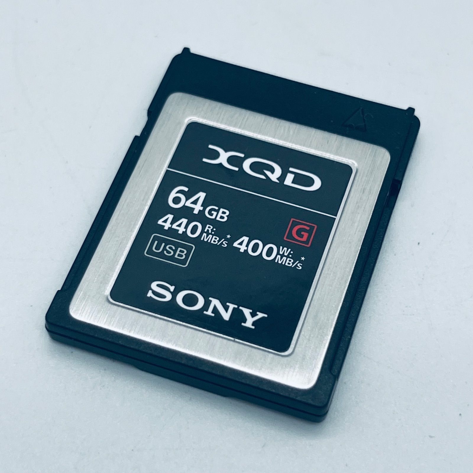SONY純正XQDメモリーカード 気持ちよ 128GB