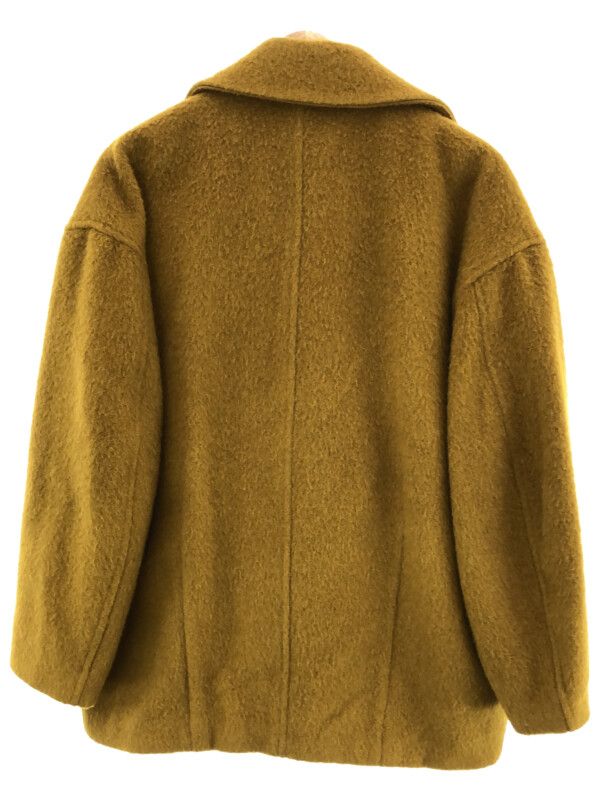 CLANE OVER LINE DOUBLE COAT マスタード 1 コート 松本恵奈のMUST BUY- 10月7日（金）発売の