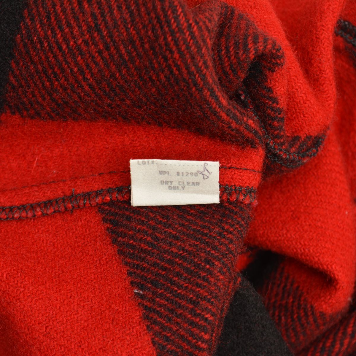 BEMIDJIWOOLENMILLS】バッファローチェック シャツジャケットウール