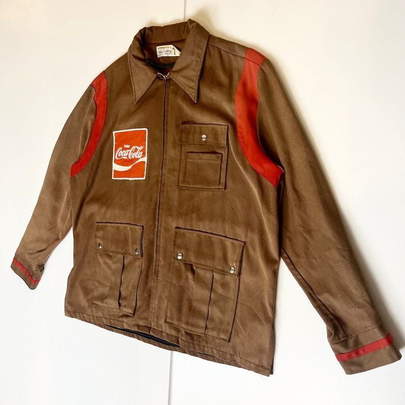 60s VINTAGE COCA-COLA コカ・コーラ 企業 棒タロン ワッペン