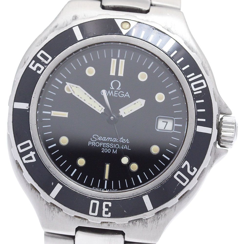 オメガ OMEGA シーマスター200 デイト クォーツ メンズ_908510