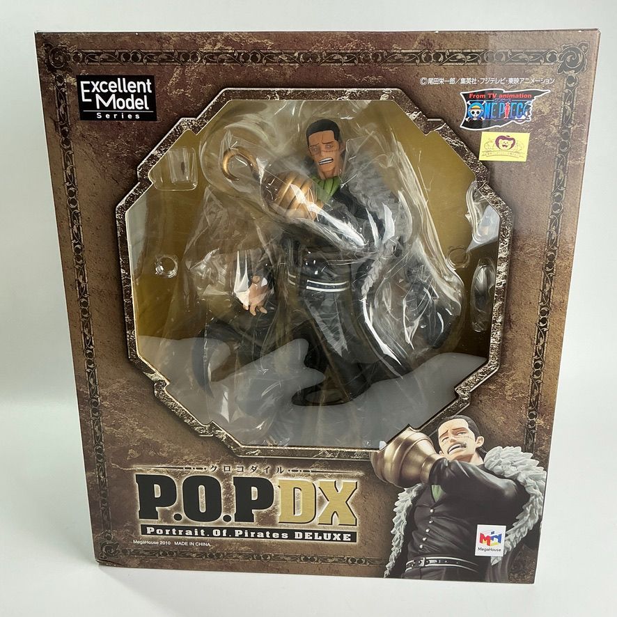 ワンピース P.O.P DX Portrait.Of.Pirates DELUXE クロコダイル POP NEO-DX フィギュア メガハウス  MegaHouse ONE PIECE EXCELLENT MODEL 新品未開封 - メルカリ