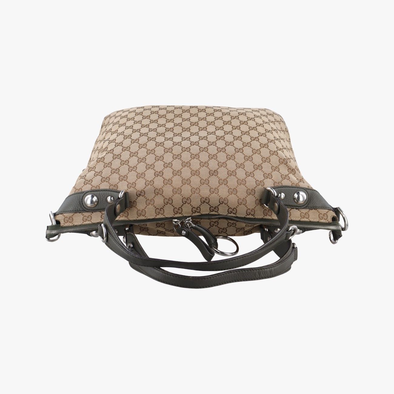 グッチGucciアイコンビットブラウン×ブラックキャンバス232949G7806559