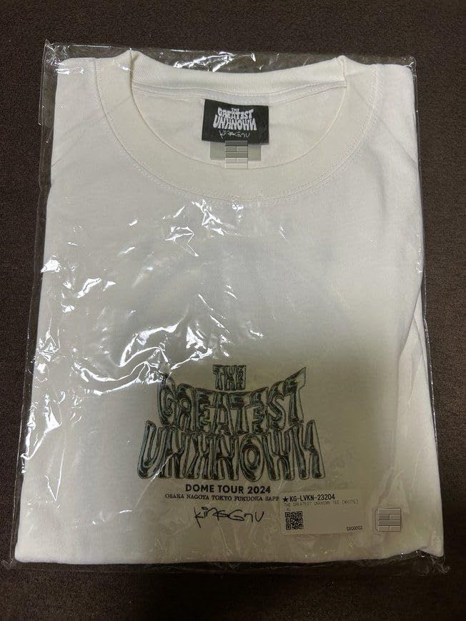 King Gnu（キングヌー）2024 THE GREATEST UNKNOWN グッズ Tシャツ