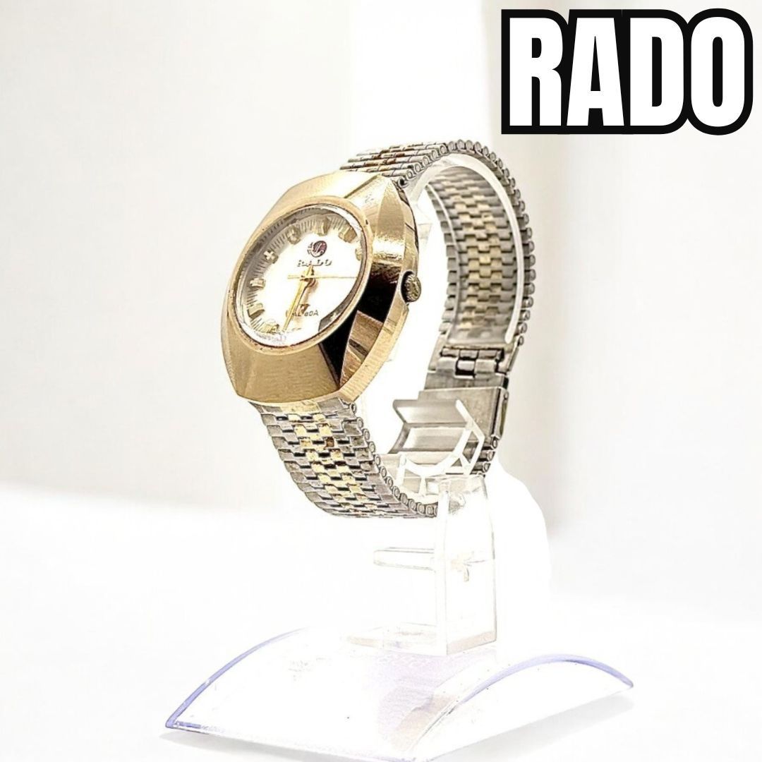 【中古】RADO BALBOA 自動巻き　ヴィンテージ腕時計 RADO ラドー バルボアV ヴィンテージウォッチ 自動巻き ゴールド