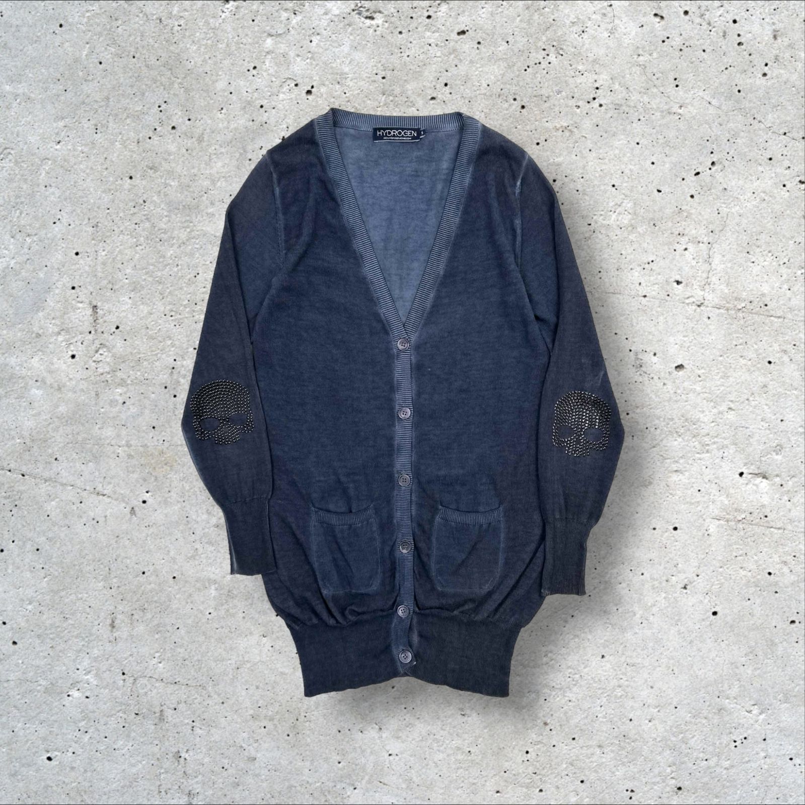 HYDROGENメンズカーディガン HYDROGEN ハイドロゲン メンズ カーディガン MEN'S CARDIGAN