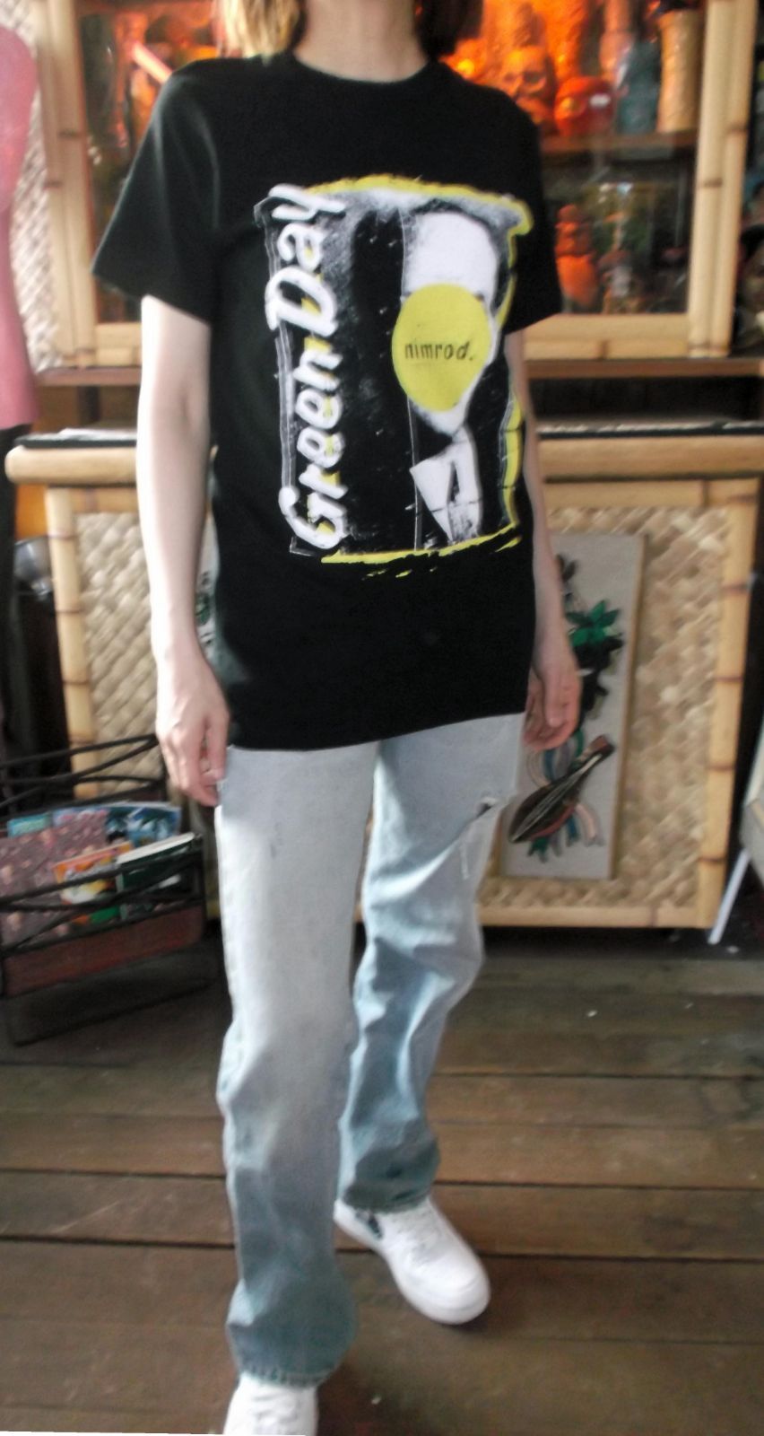 Green Day Nimrod Tシャツ Mサイズ grn-greenday_1.jpg