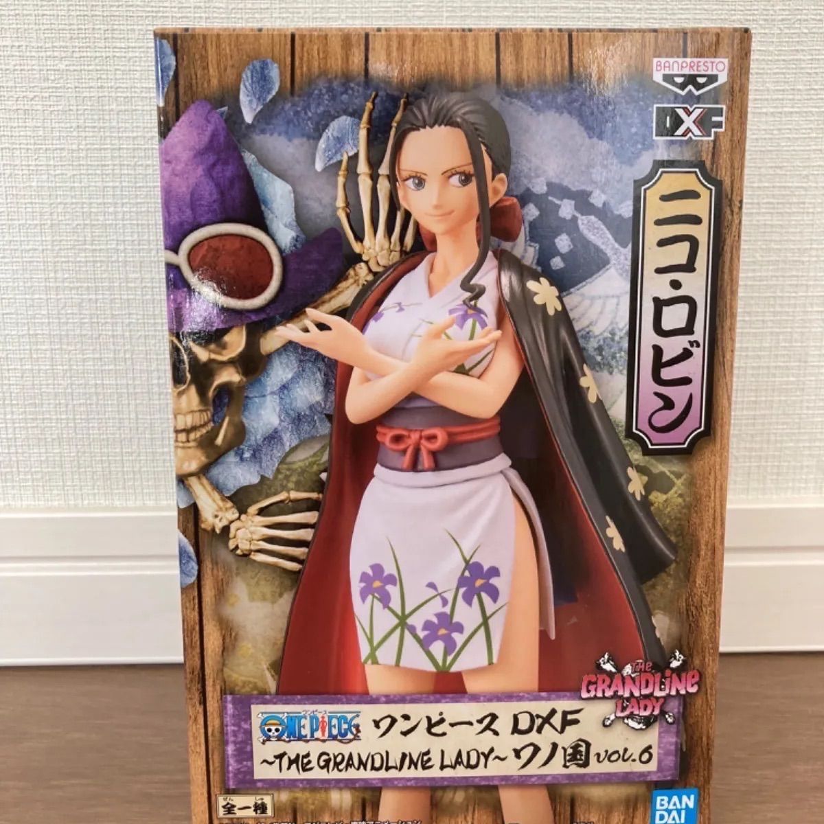 ワンピース DXF thegroundline ニコロビン ワノ国 VOL.6 - メルカリ
