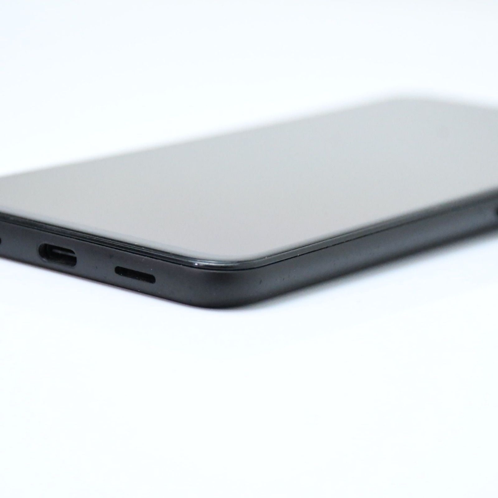 液晶美品】Softbank SIMフリー Google Pixel4a（5G）128GB ブラック