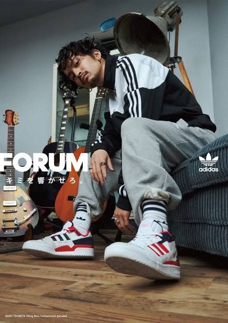 新作モデル adidas ジャージ 常田大希さん着用モデル 常田大希さん着用 ...