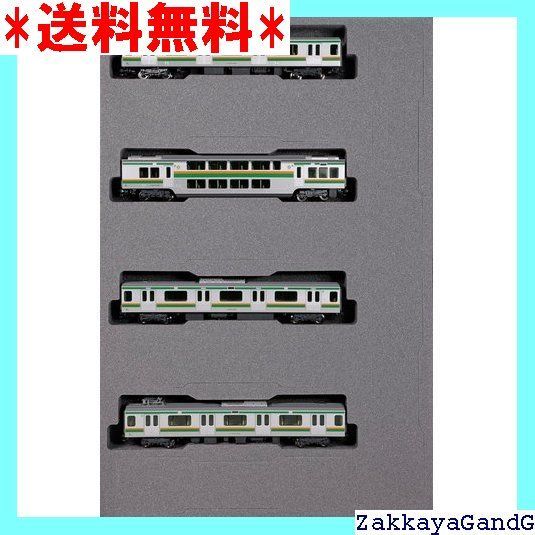 カトー KATO Nゲージ E231系1000番台 東海道線 更新車 増結セットA 4両 10-1785 鉄道模型 電車 1721