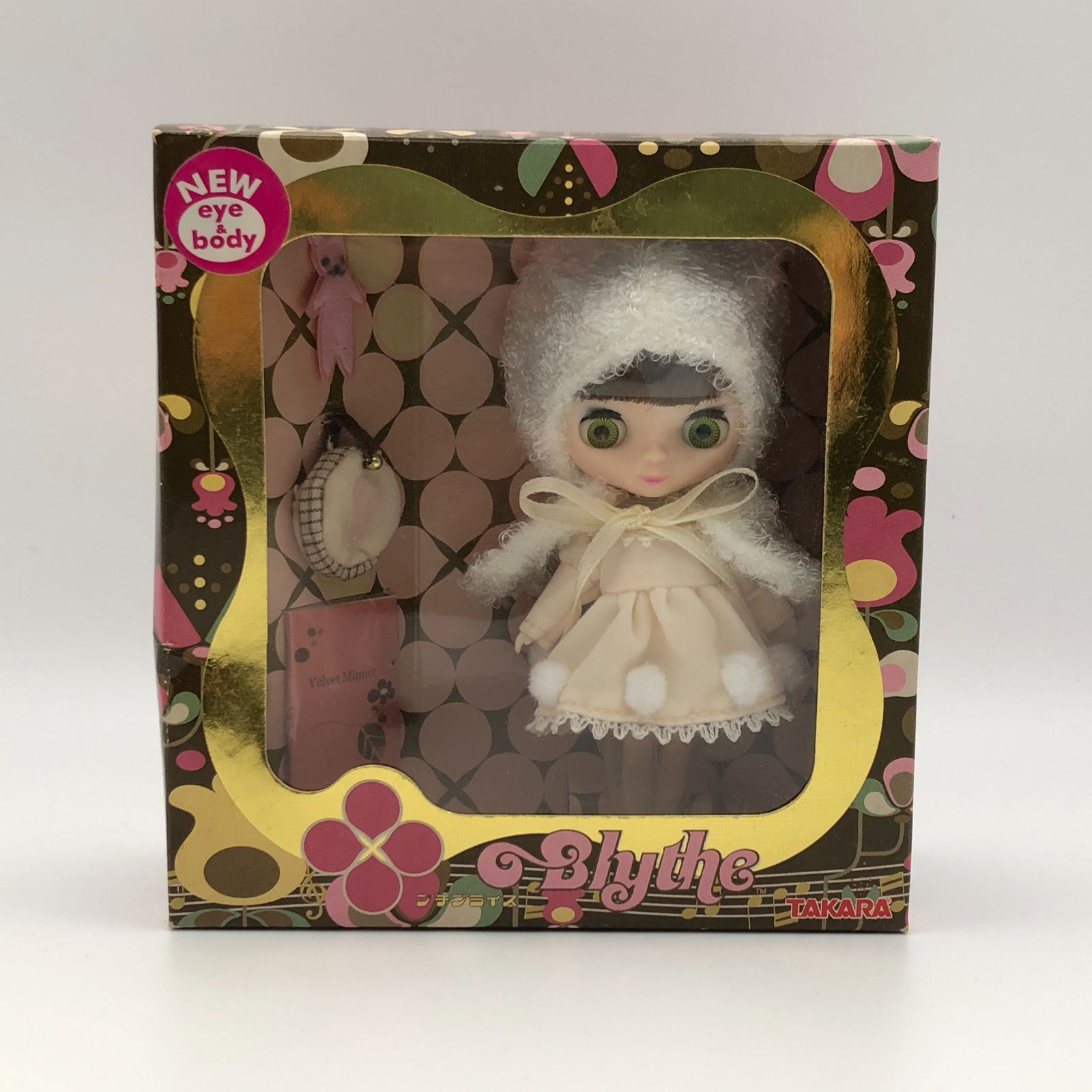 城東29-102 Blythe プチブライス ベルベットメヌエット