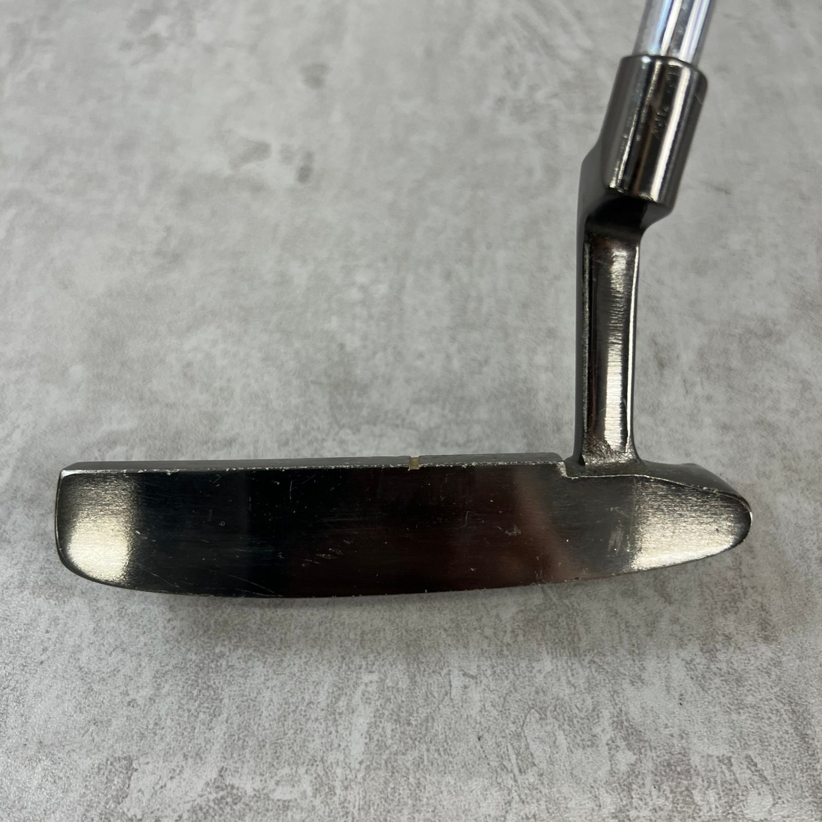 MIZUNO - MIZUNO　ミズノ　福嶋晃子記念　メンズゴルフパター　スチール　右利き用　PT　ピン型　34.6インチ　約492g MIZUNO - MIZUNO ミズノ 福嶋晃子記念 メンズゴルフパター