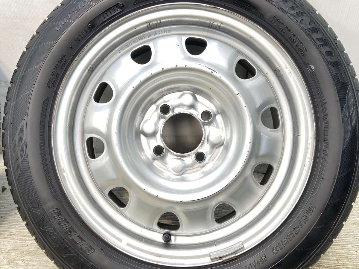 185|60R15 ダンロップ