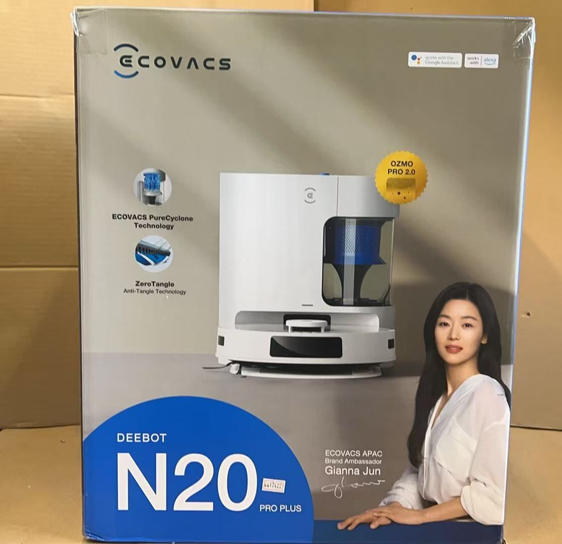 済 ECOVACS DEEBOT N20 PRO PLUS ロボット掃除機 4417422