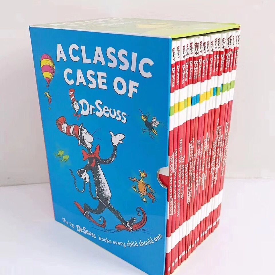 Dr. Seuss 絵本20冊 ドクタースース 音源付 マイヤペン対応 洋書