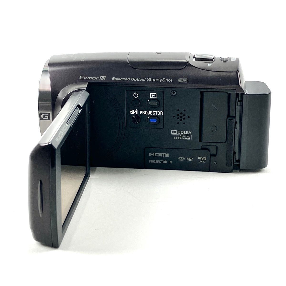 ソニー SONY HDR-PJ670 デジタルビデオカメラ 【中古】 - メルカリ