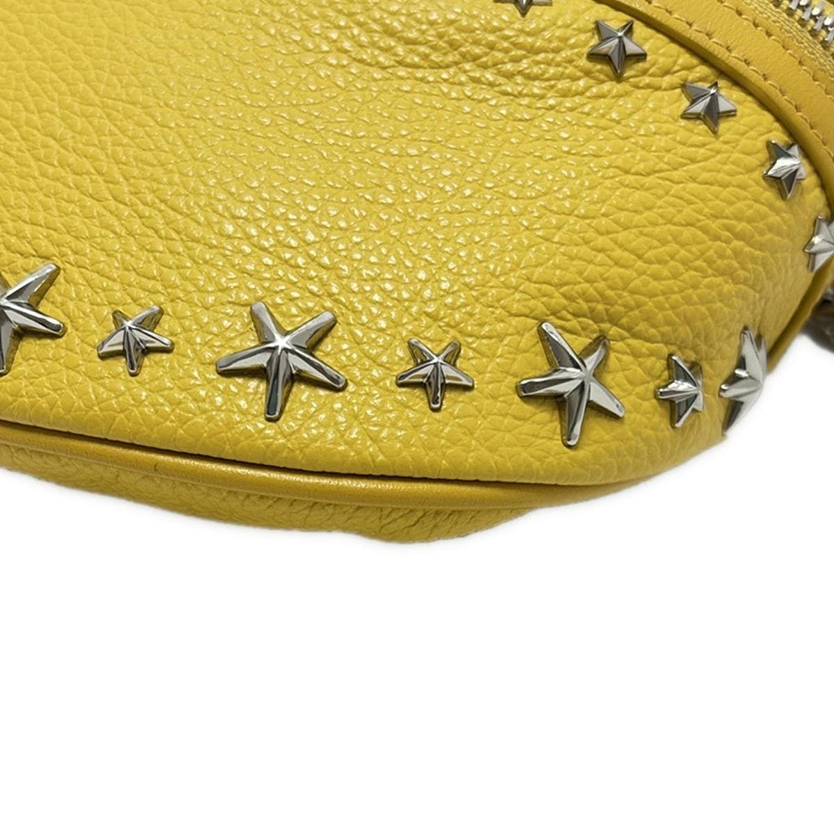 美品】JIMMY CHOO HELIA 良く キルティング ブラックショルダーバッグ