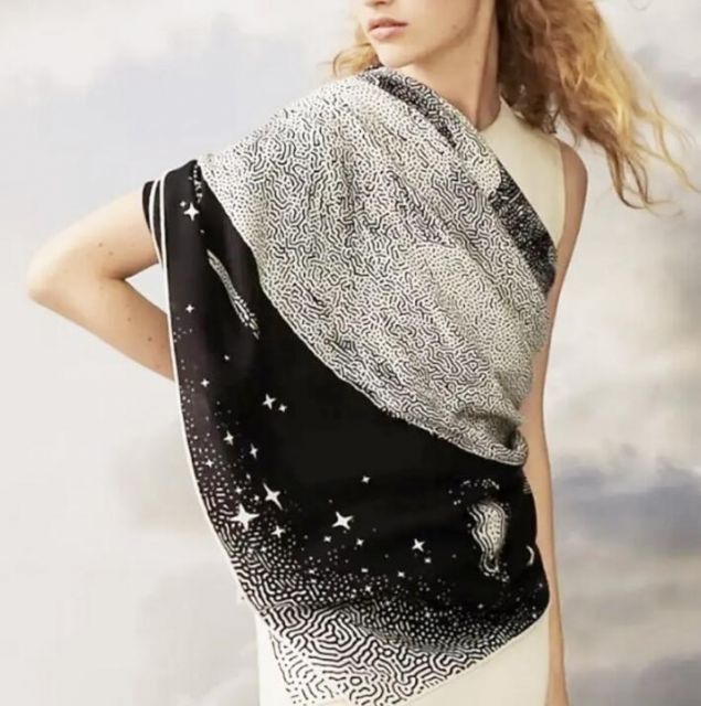 エルメス HERMES カシシル 140 クレールドゥリュンヌ H243430S エルメス HERMES カシシル 140 クレールドゥリュンヌ H243430S