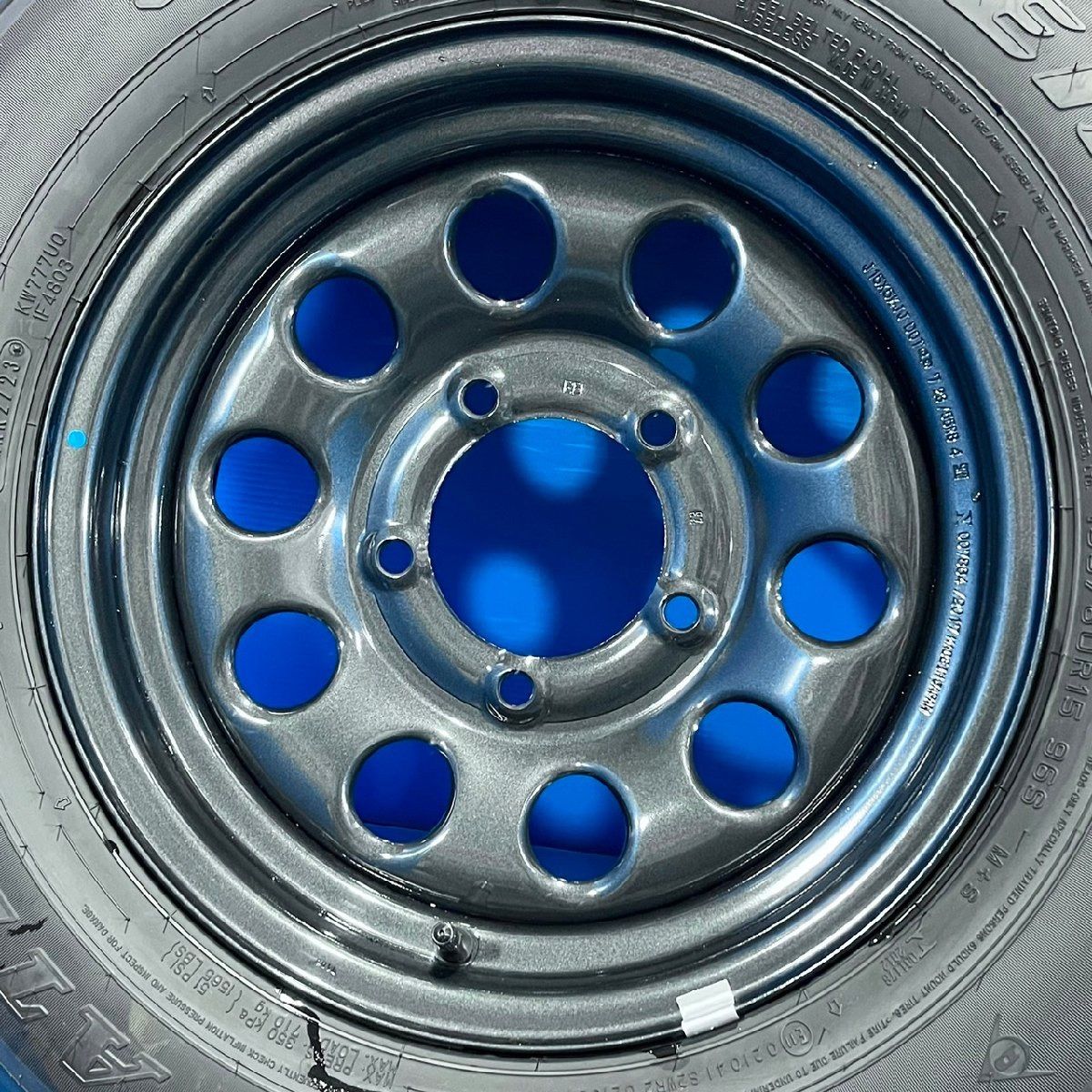 ジムニーシエラ　純正15インチアルミホイール 2本セット ① ジムニーシエラ Jimny Sierra純正アルミホイール 2本 - メルカリ