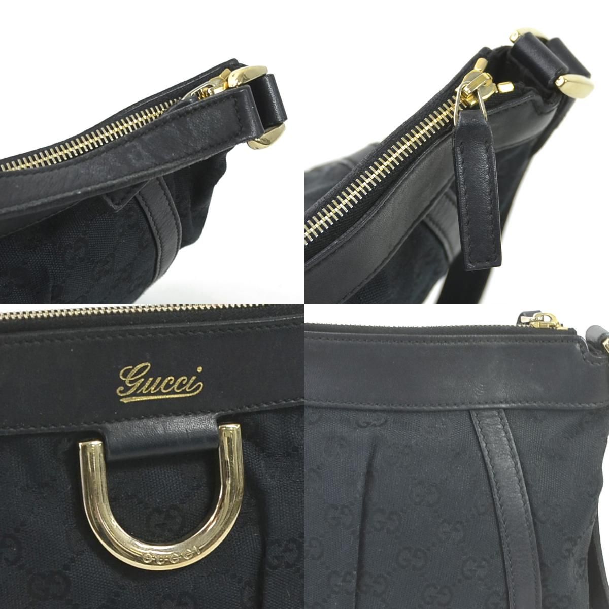 グッチ GUCCI 斜め掛けショルダーバッグ GGキャンバス 203257 - メルカリ